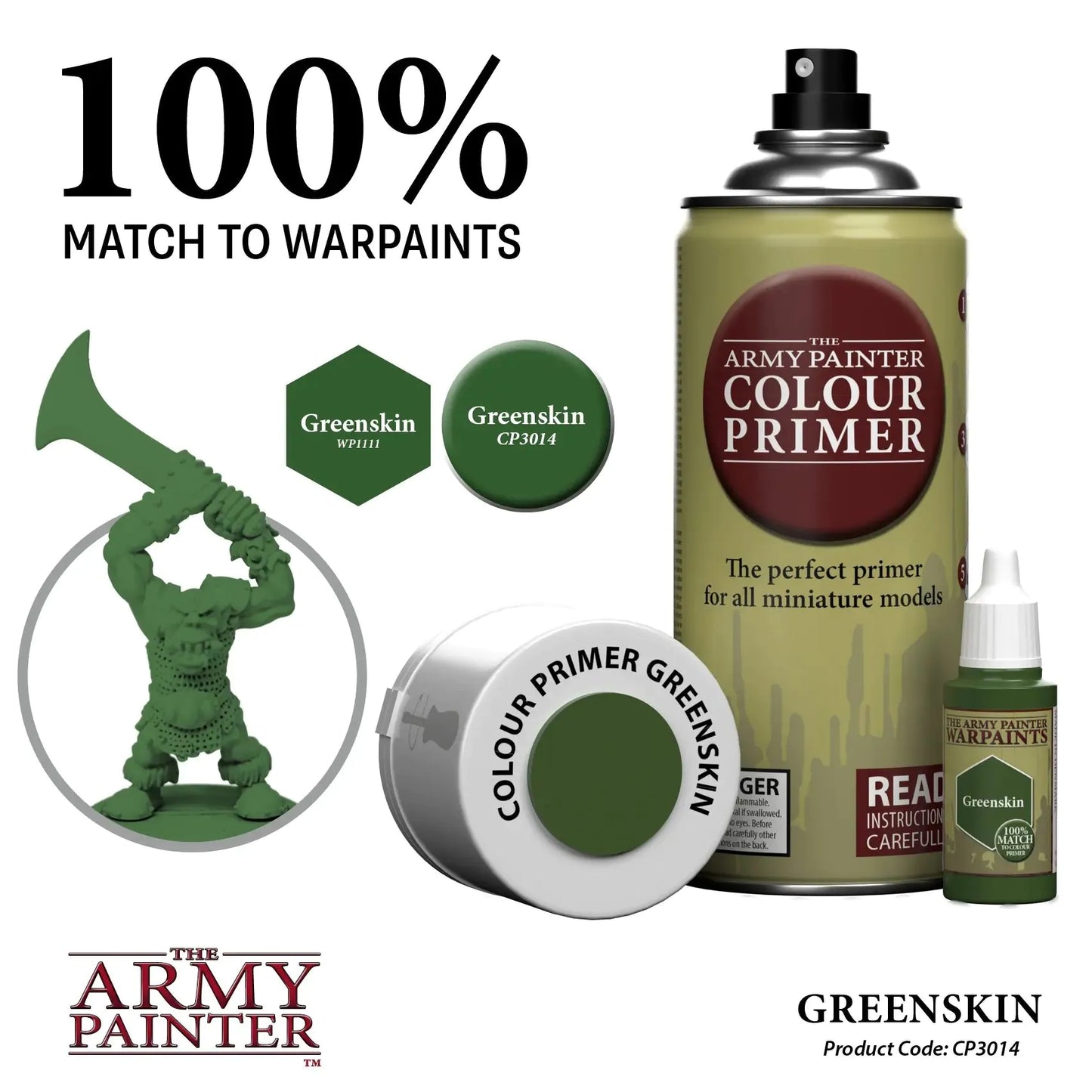 Colour Primer - Greenskin (400ml)