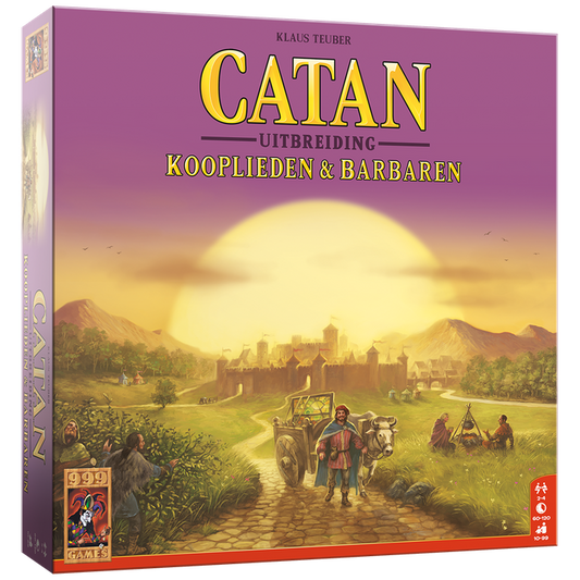 Catan: Kooplieden & Barbaren