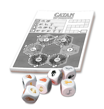 Catan: Het Dobbelspel