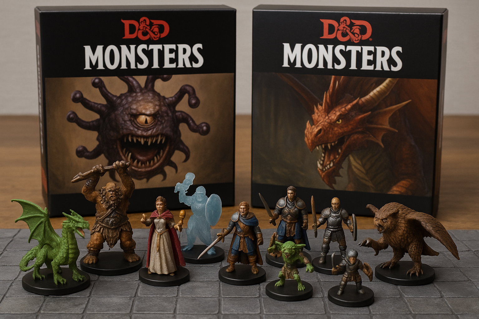Official D&D Products