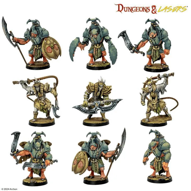 Dungeons & Lasers - White Eyes Dunes: Desert Creatures