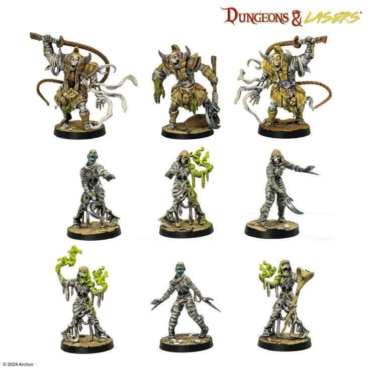 Dungeons & Lasers - White Eyes Dunes: Desert Creatures
