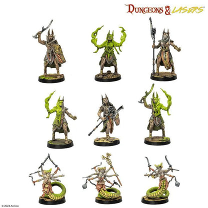 Dungeons & Lasers - White Eyes Dunes: Desert Creatures