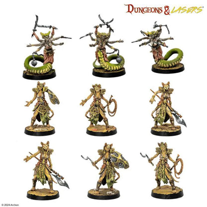 Dungeons & Lasers - White Eyes Dunes: Desert Creatures