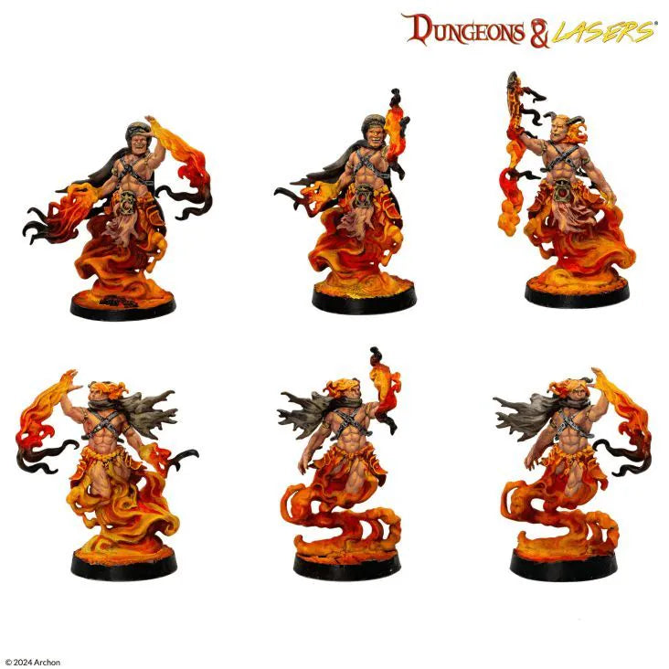 Dungeons & Lasers - White Eyes Dunes: Desert Creatures
