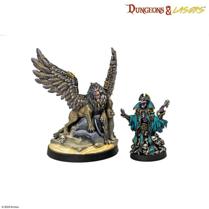Dungeons & Lasers - White Eyes Dunes: Desert Creatures