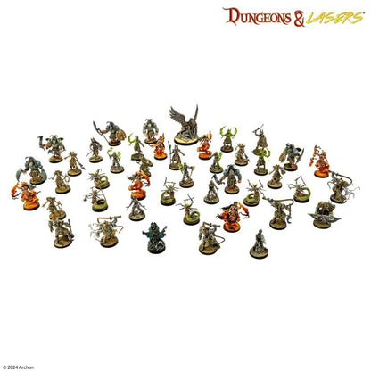 Dungeons & Lasers - White Eyes Dunes: Desert Creatures