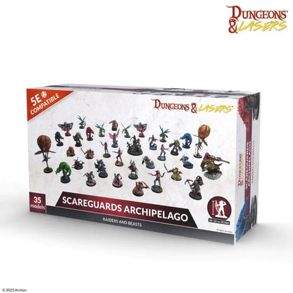 Dungeons & Lasers - Raiders and Beasts: of Scareguards Archipelago