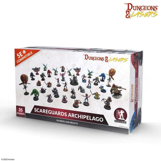 Dungeons & Lasers - Raiders and Beasts: of Scareguards Archipelago