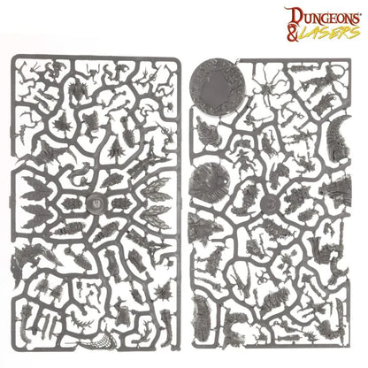 Dungeons & Lasers - Raiders and Beasts: of Scareguards Archipelago