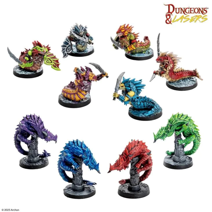 Dungeons & Lasers - Raiders and Beasts: of Scareguards Archipelago
