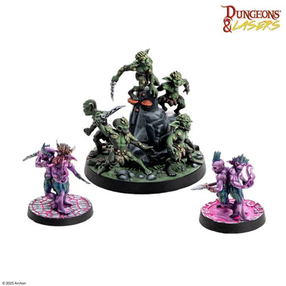 Dungeons & Lasers - Raiders and Beasts: of Scareguards Archipelago