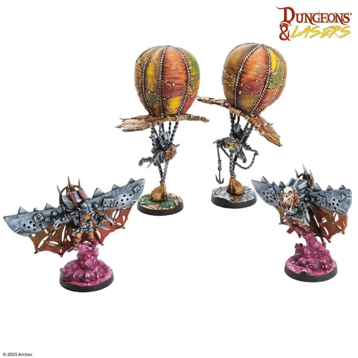 Dungeons & Lasers - Raiders and Beasts: of Scareguards Archipelago
