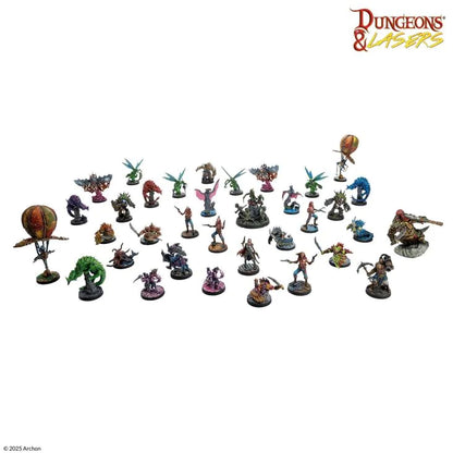 Dungeons & Lasers - Raiders and Beasts: of Scareguards Archipelago