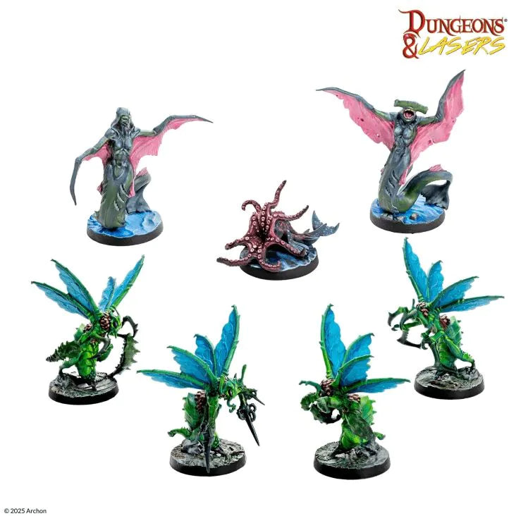 Dungeons & Lasers - Raiders and Beasts: of Scareguards Archipelago