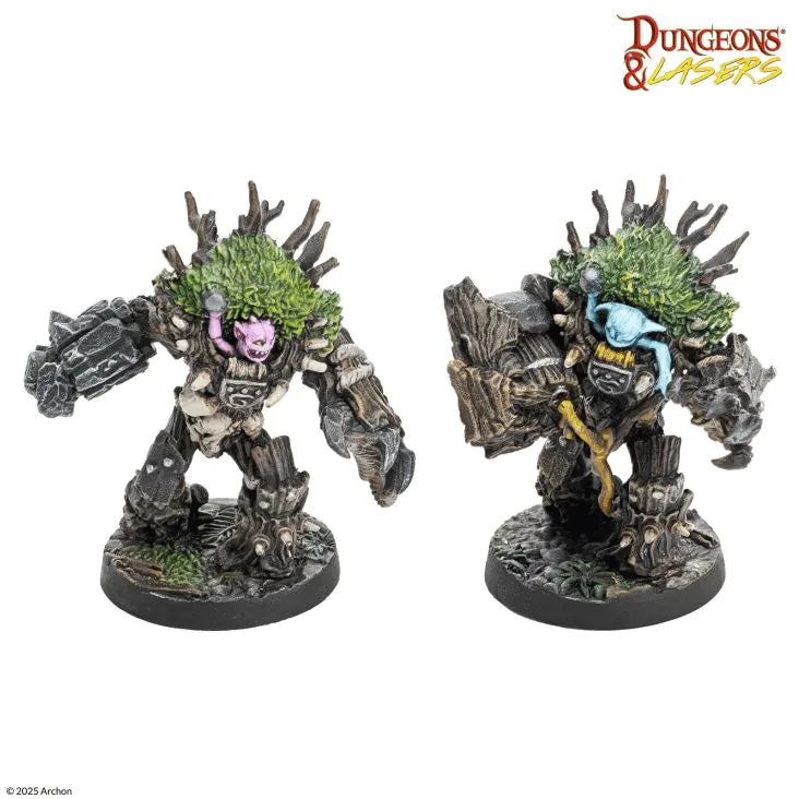Dungeons & Lasers - Raiders and Beasts: of Scareguards Archipelago