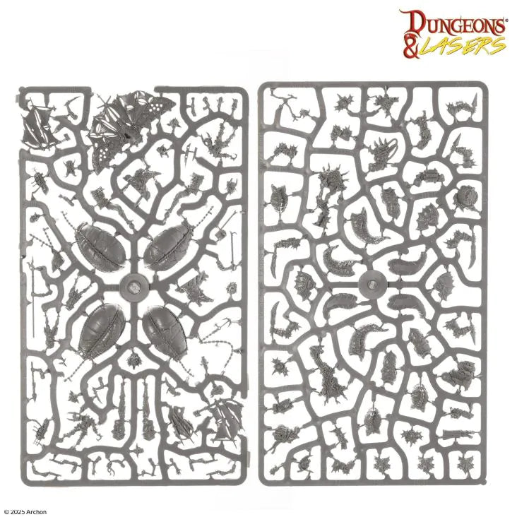 Dungeons & Lasers - Raiders and Beasts: of Scareguards Archipelago