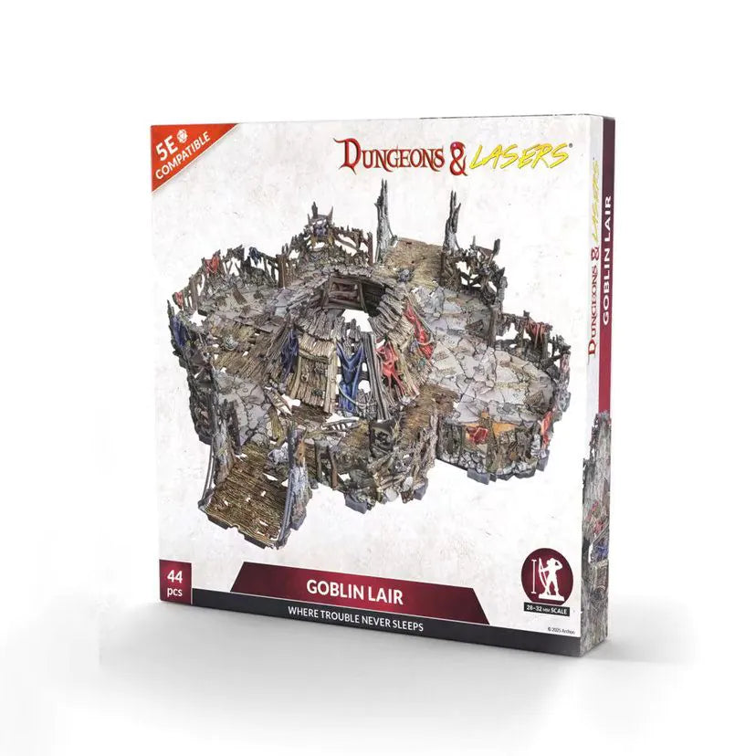 Dungeons & Lasers - Goblin Lair: Where Trouble Never Sleeps