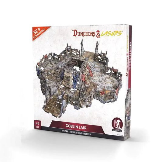 Dungeons & Lasers - Goblin Lair: Where Trouble Never Sleeps