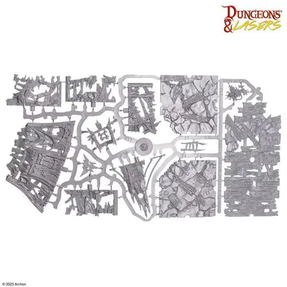 Dungeons & Lasers - Goblin Lair: Where Trouble Never Sleeps