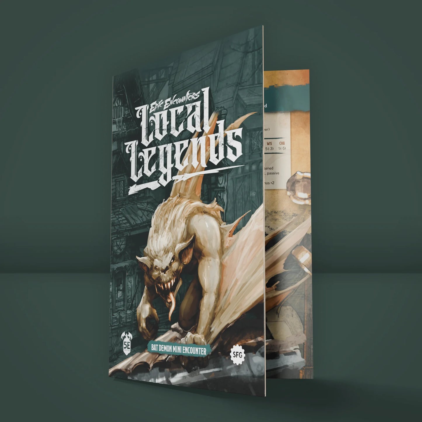 Epic encounters: Local Legends - Bat Demon Encounter