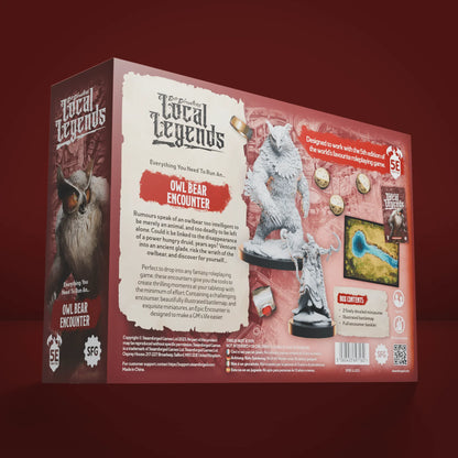 Epic encounters: Local Legends - Owl Bear Encounter