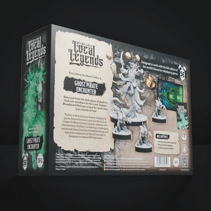 Epic encounters: Local Legends - Ghost Pirate Encounter