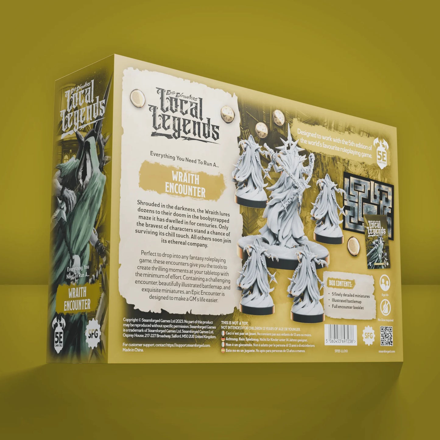Epic encounters: Local Legends - Wraith Encounter