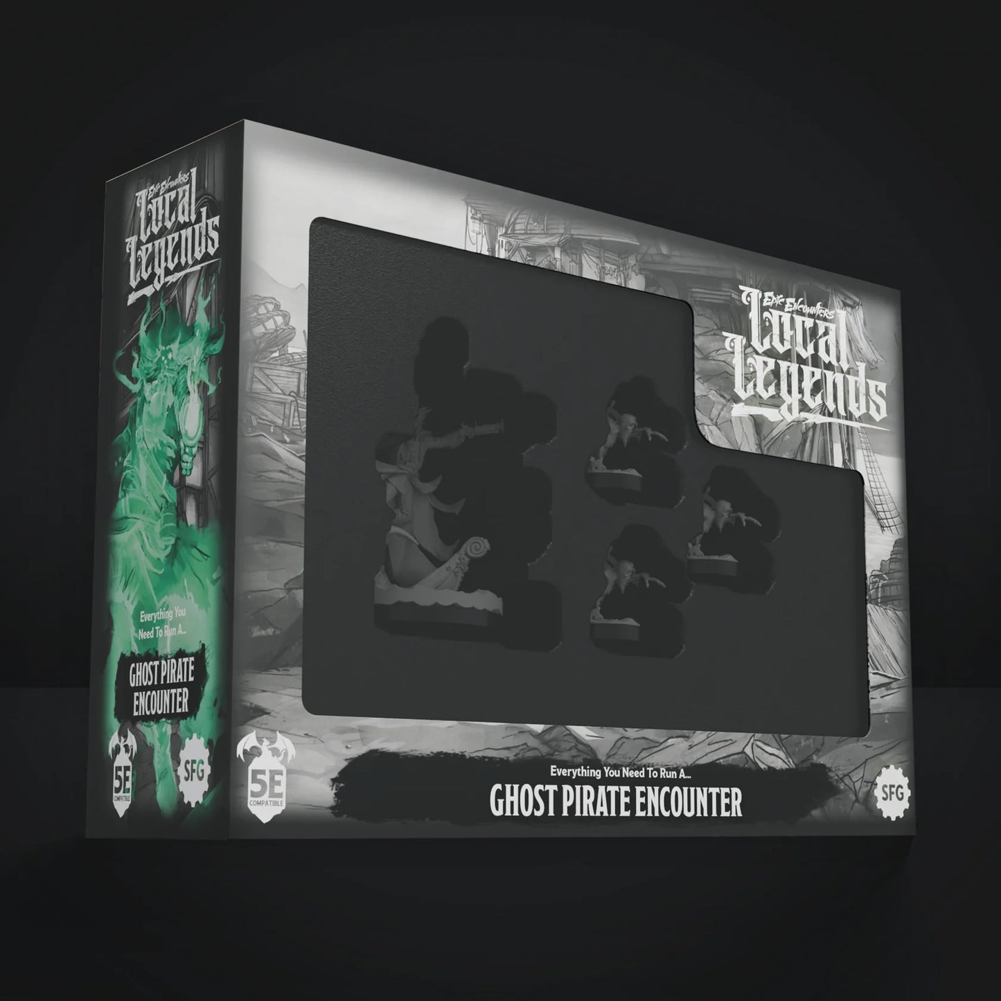 Epic encounters: Local Legends - Ghost Pirate Encounter