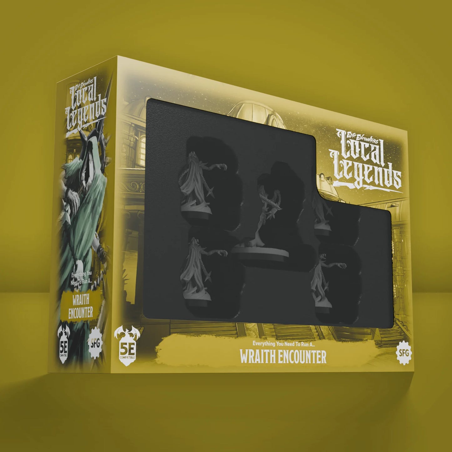 Epic encounters: Local Legends - Wraith Encounter