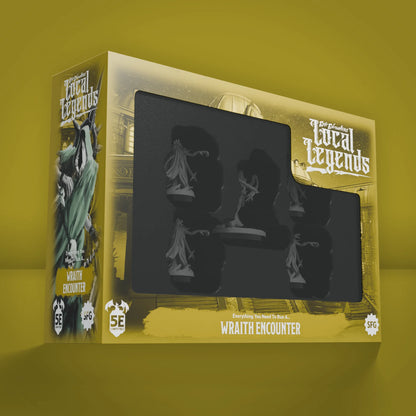 Epic encounters: Local Legends - Wraith Encounter