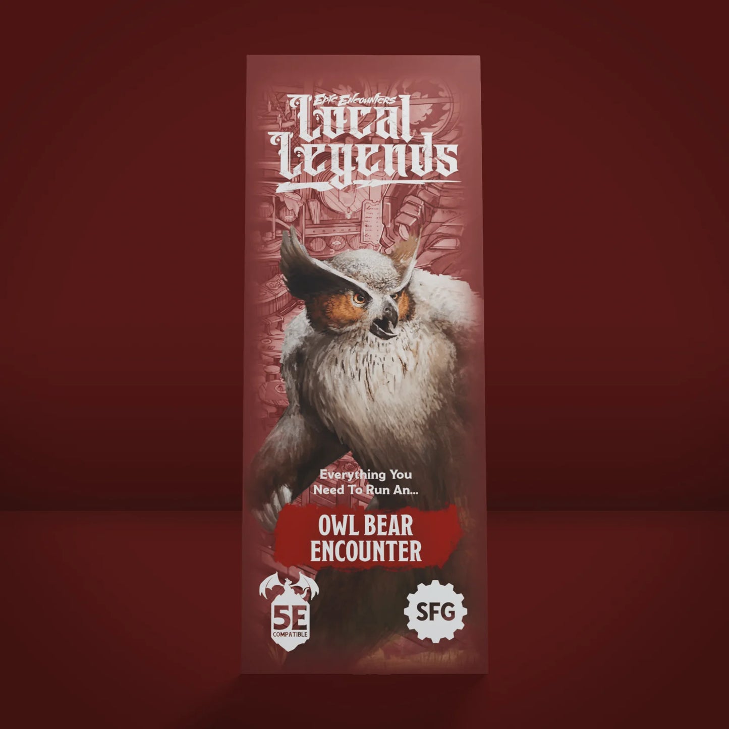 Epic encounters: Local Legends - Owl Bear Encounter