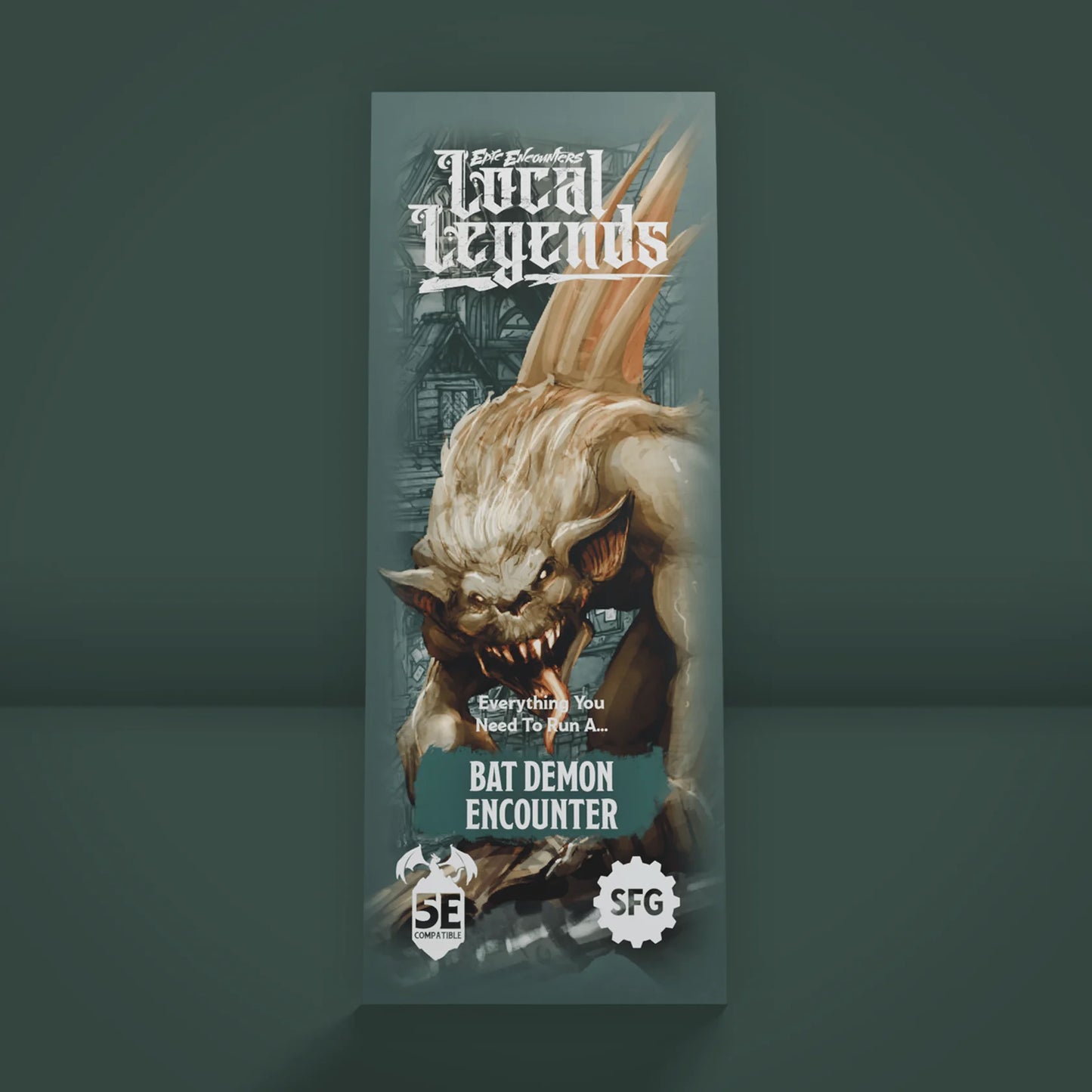 Epic encounters: Local Legends - Bat Demon Encounter