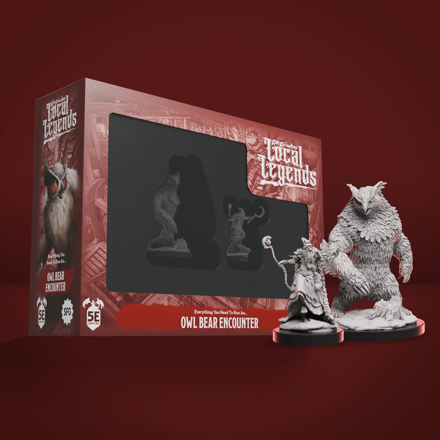 Epic encounters: Local Legends - Owl Bear Encounter