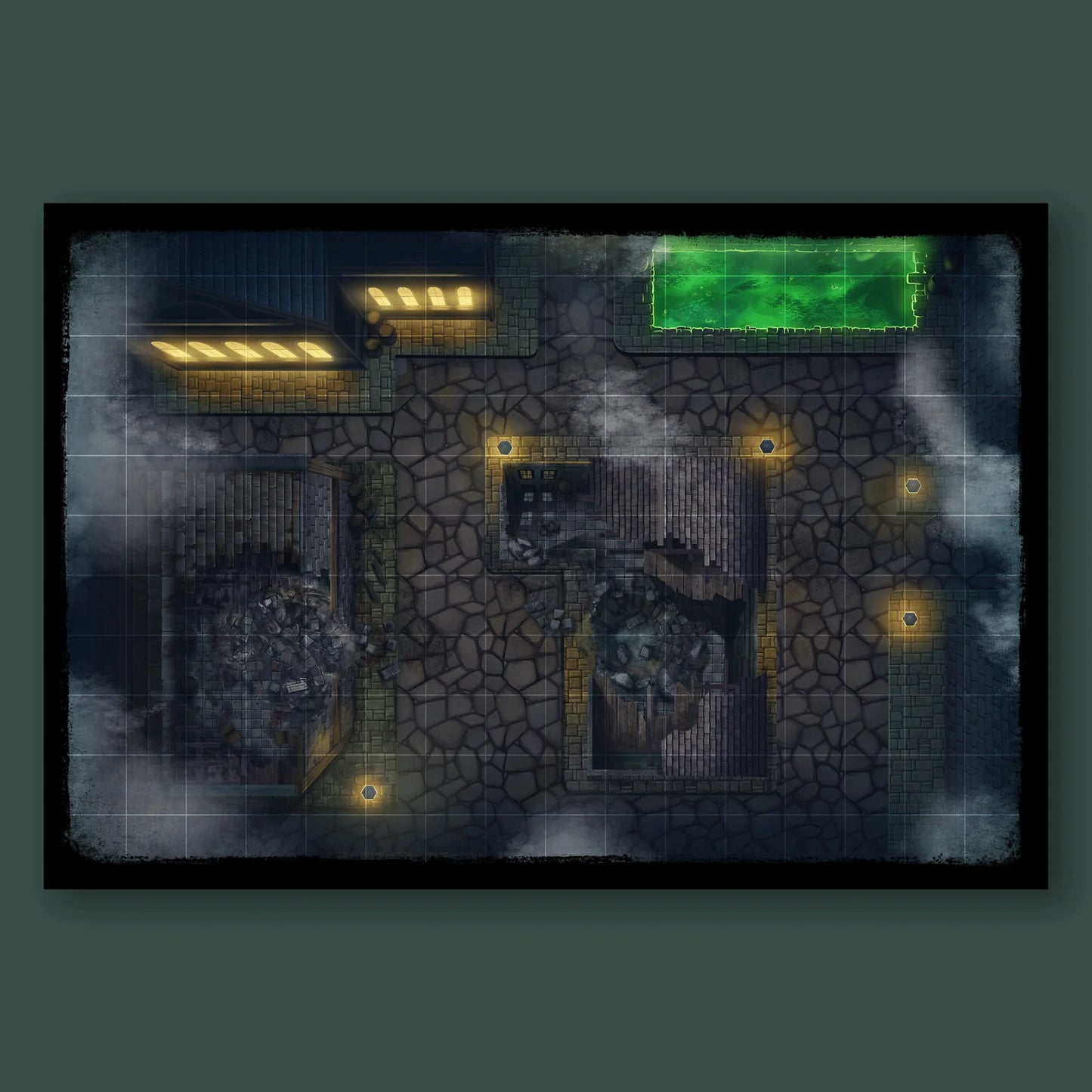 Epic encounters: Local Legends - Bat Demon Encounter