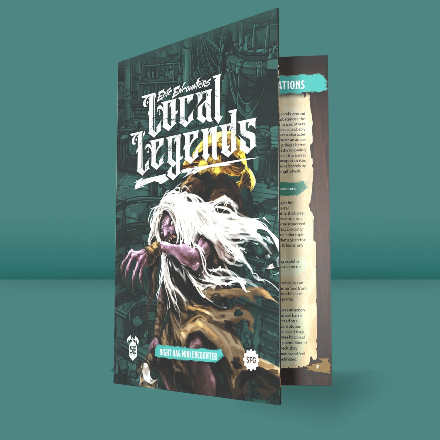 Epic encounters: Local Legends - Night Hag Encounter