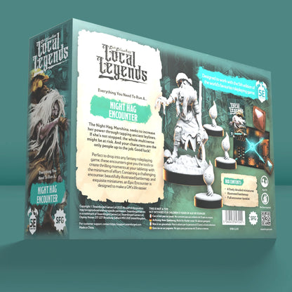 Epic encounters: Local Legends - Night Hag Encounter