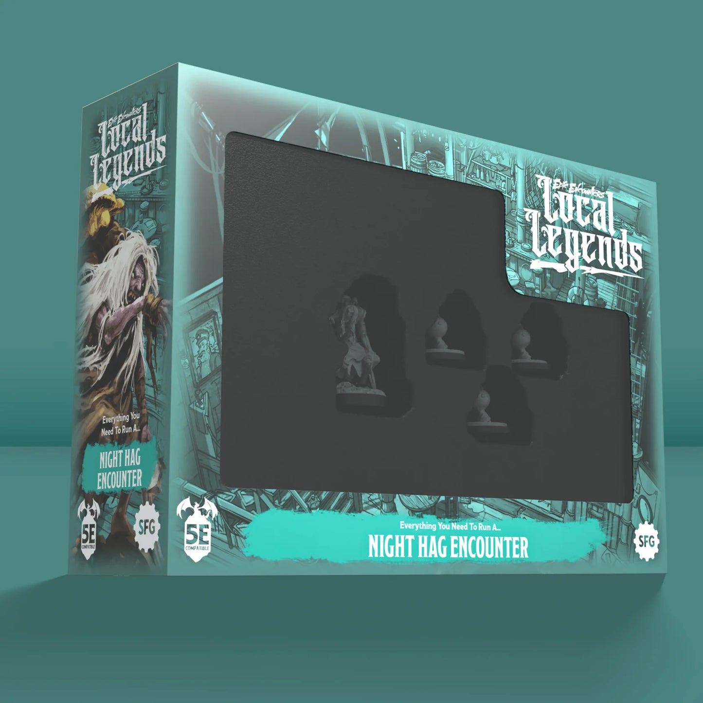 Epic encounters: Local Legends - Night Hag Encounter