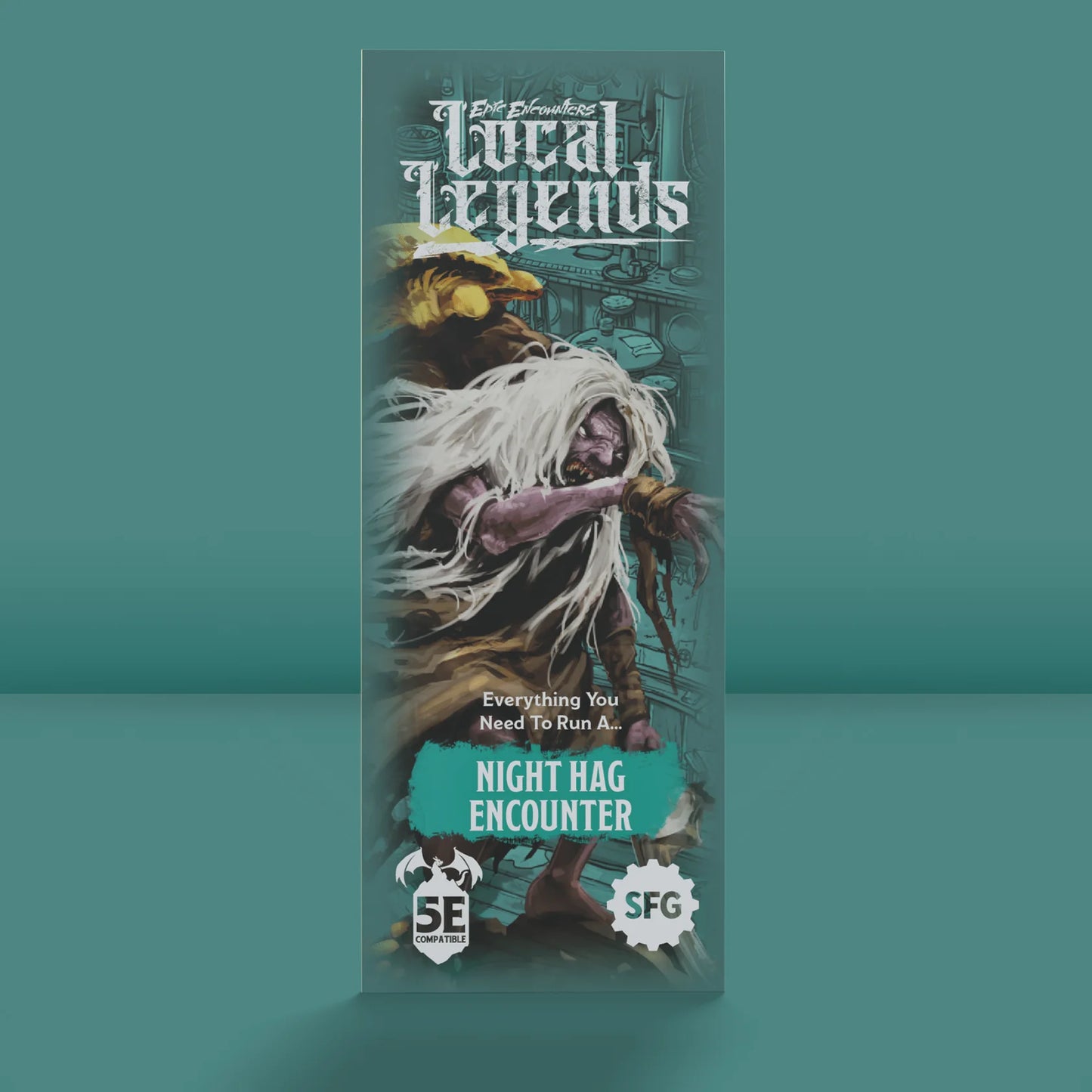 Epic encounters: Local Legends - Night Hag Encounter