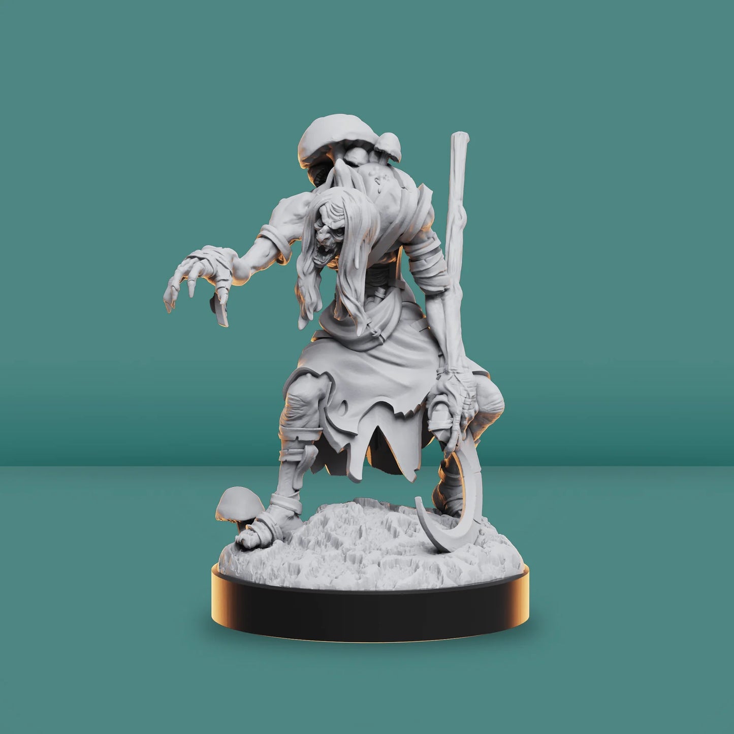 Epic encounters: Local Legends - Night Hag Encounter
