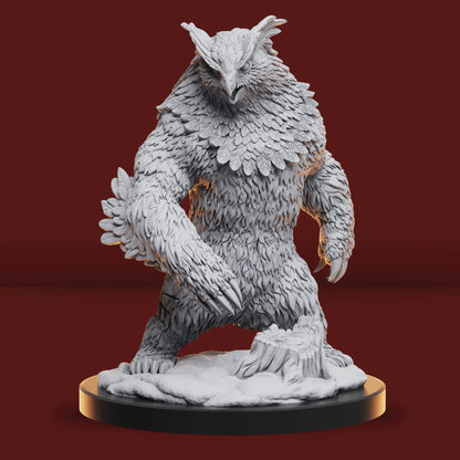 Epic encounters: Local Legends - Owl Bear Encounter