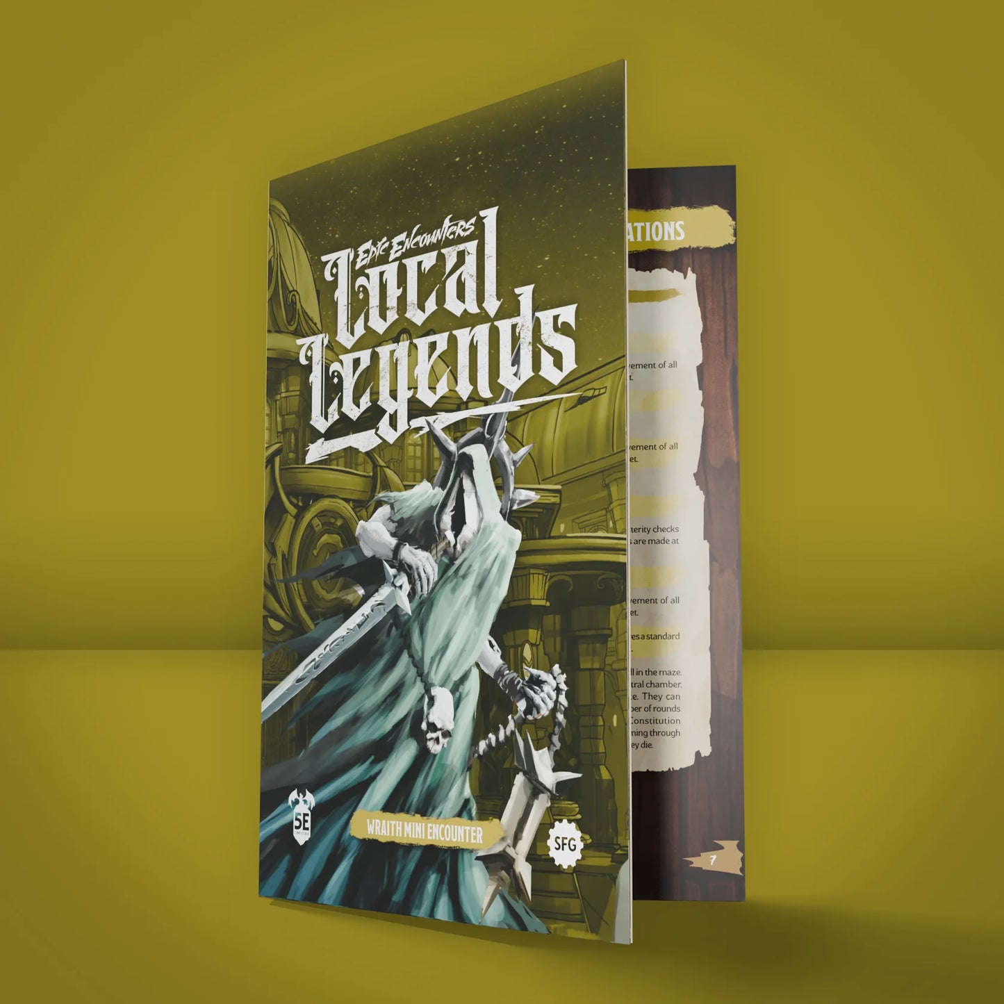 Epic encounters: Local Legends - Wraith Encounter