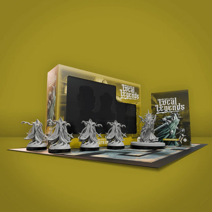 Epic encounters: Local Legends - Wraith Encounter