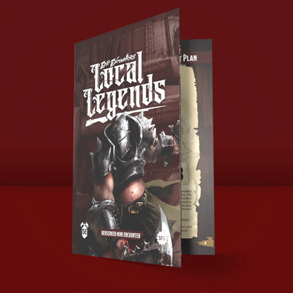 Epic encounters: Local Legends - Berserker Encounter
