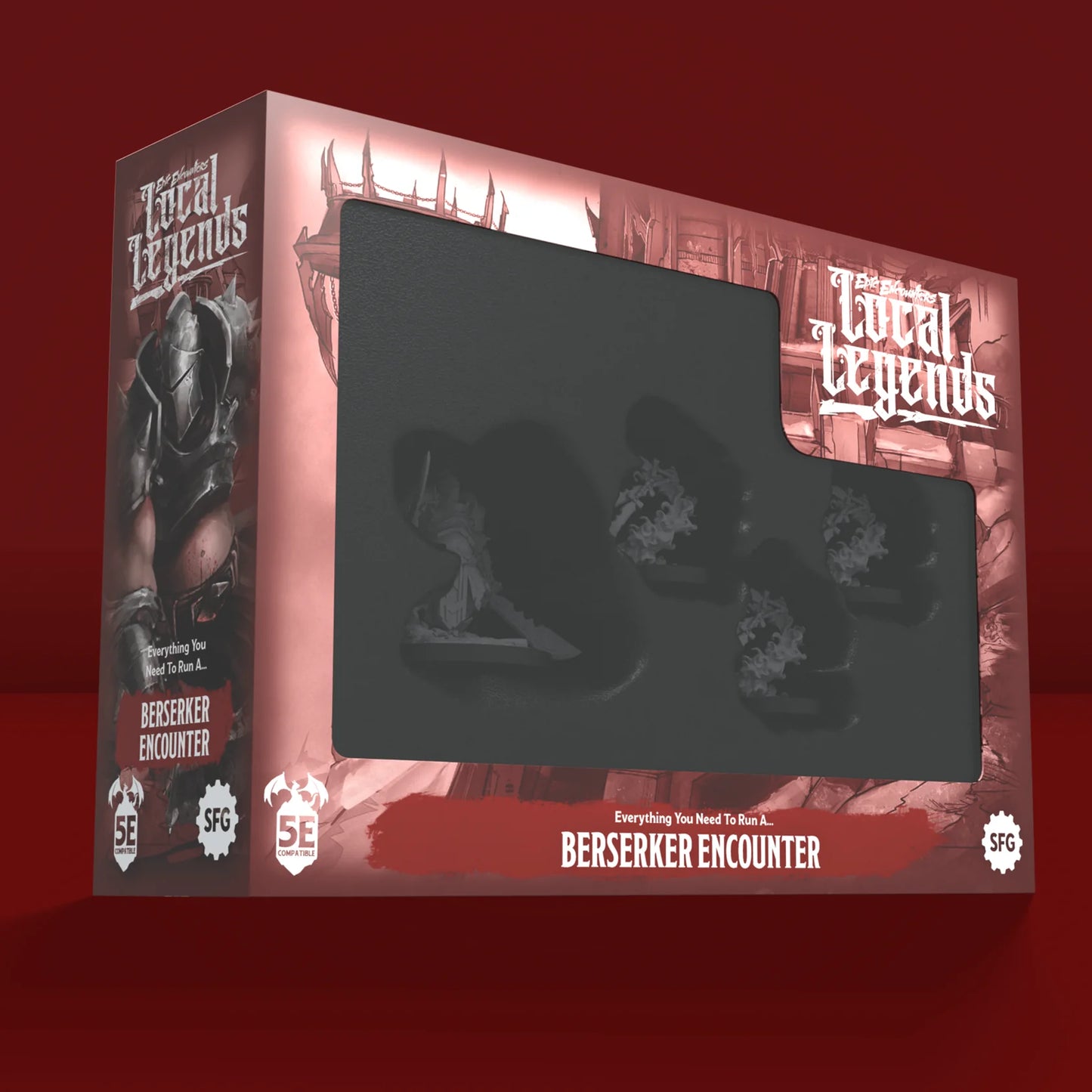 Epic encounters: Local Legends - Berserker Encounter
