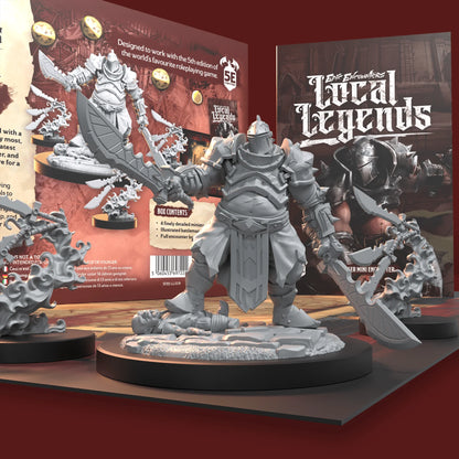 Epic encounters: Local Legends - Berserker Encounter