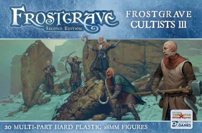 Frostgrave: Cultists 3