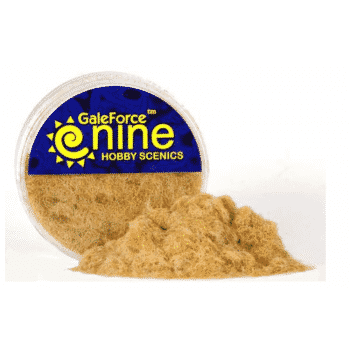 Hobby Round: Arid Static Grass