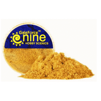 Hobby Round: Straw Static Grass