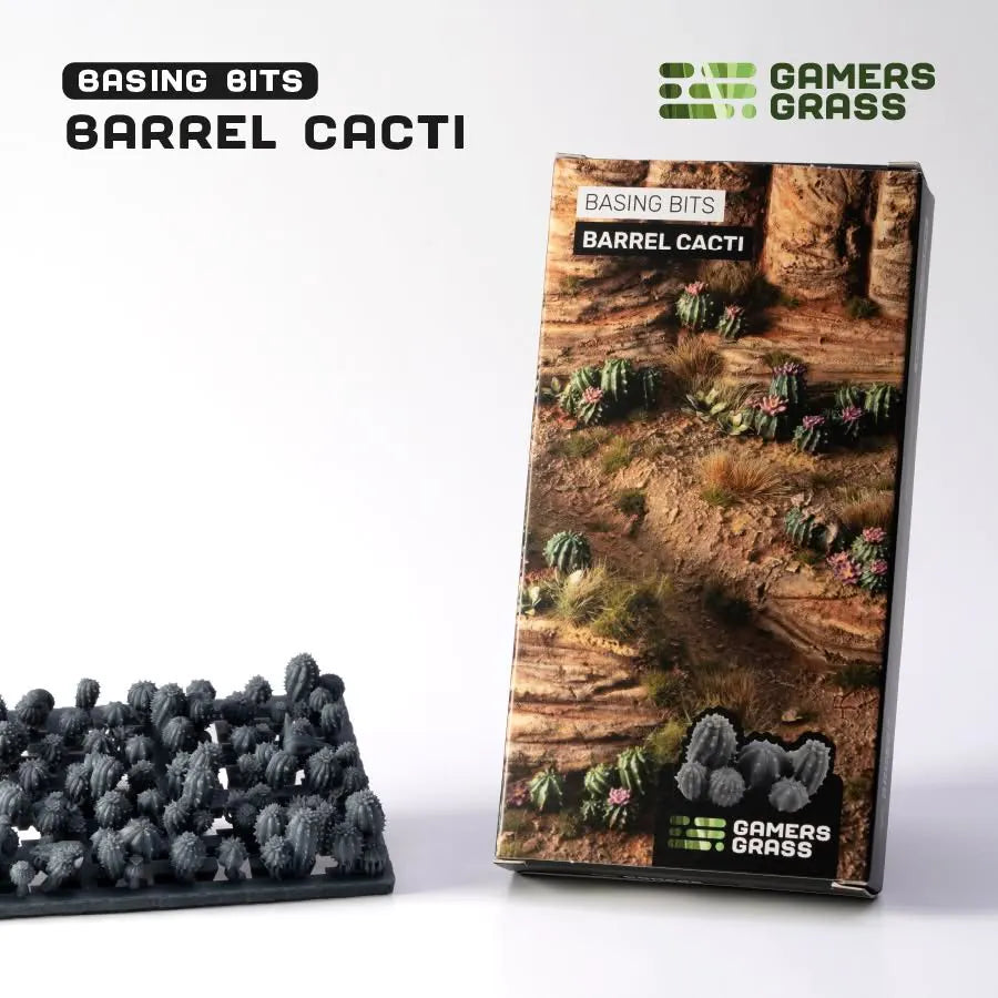 Basing Bits - Barrel Cacti